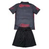 Fotballtrøye Deportivo Toluca Tredjedrakt 2025-26 Kortermet - Barn(+ Shorts)